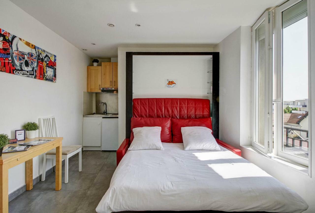 Studio Le Garfield Topdestination-Dijon Apartment Exterior photo